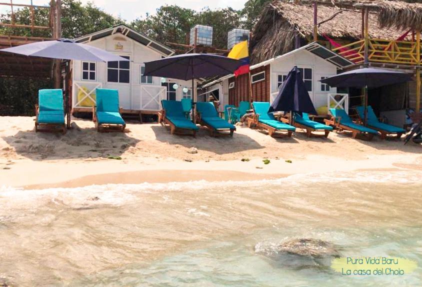 Hotel Pura Vida Baru - La Casa Del Cholo à Pendales Extérieur photo
