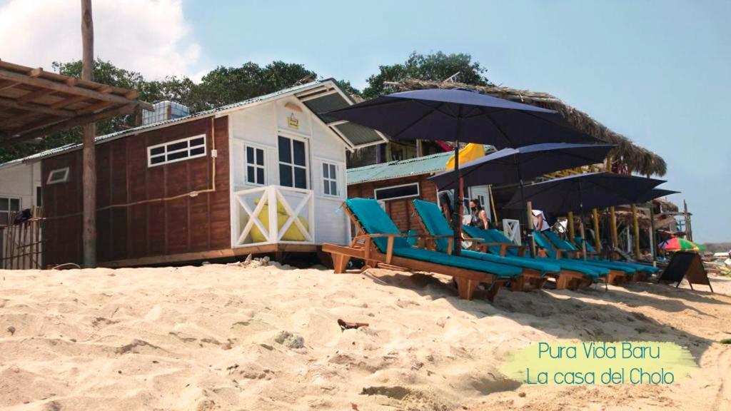 Hotel Pura Vida Baru - La Casa Del Cholo à Pendales Extérieur photo
