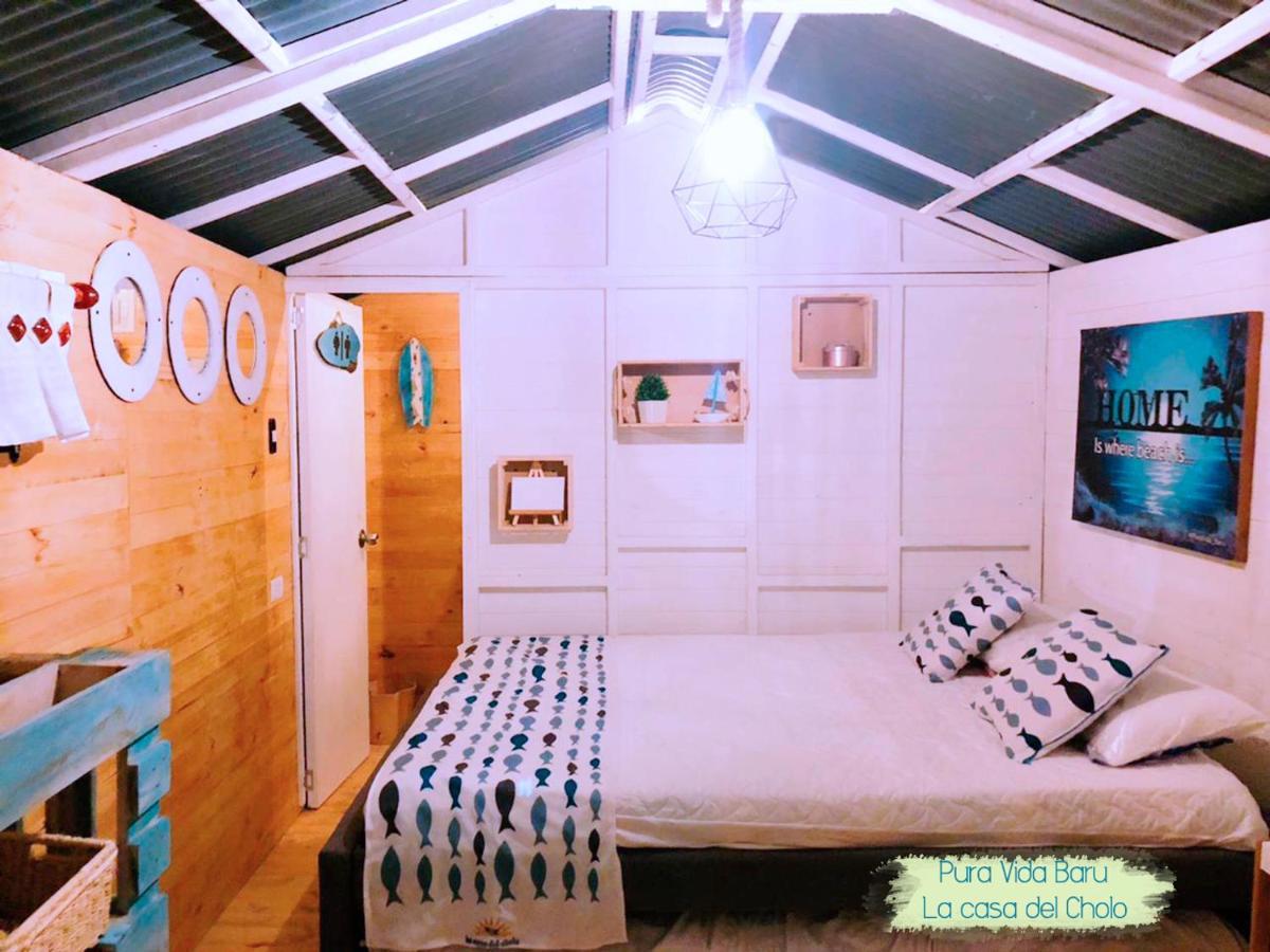 Hotel Pura Vida Baru - La Casa Del Cholo à Pendales Extérieur photo