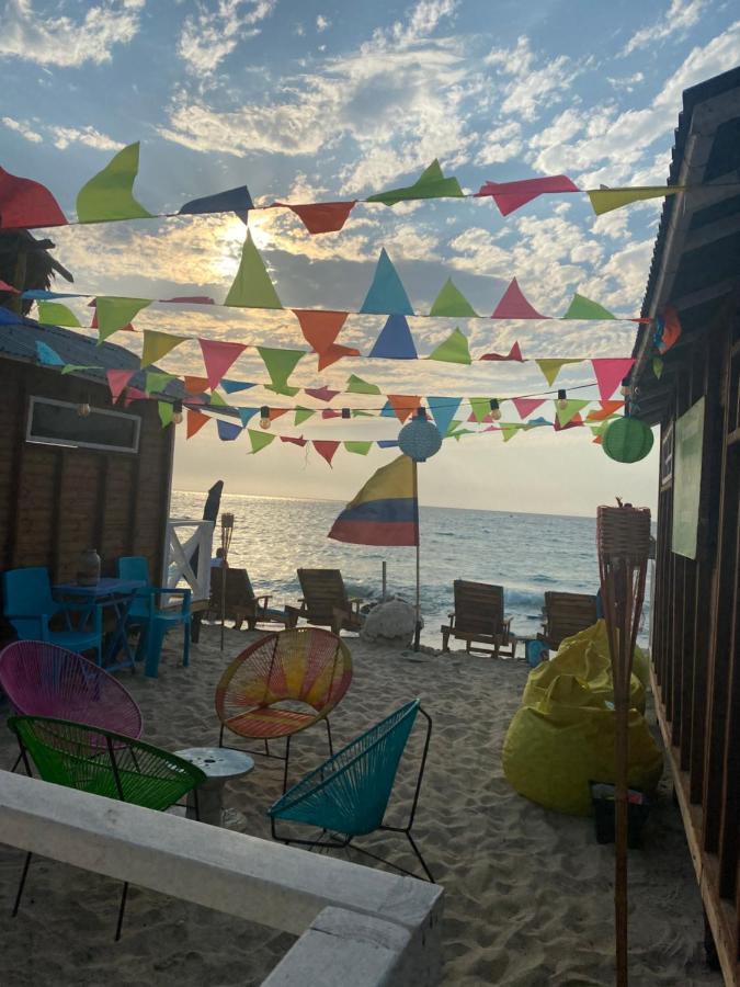 Hotel Pura Vida Baru - La Casa Del Cholo à Pendales Extérieur photo