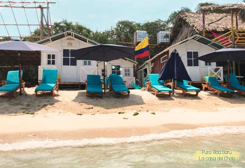 Hotel Pura Vida Baru - La Casa Del Cholo à Pendales Extérieur photo
