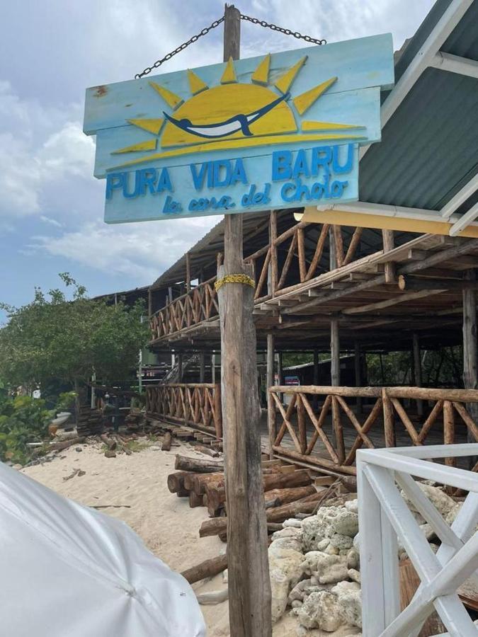 Hotel Pura Vida Baru - La Casa Del Cholo à Pendales Extérieur photo