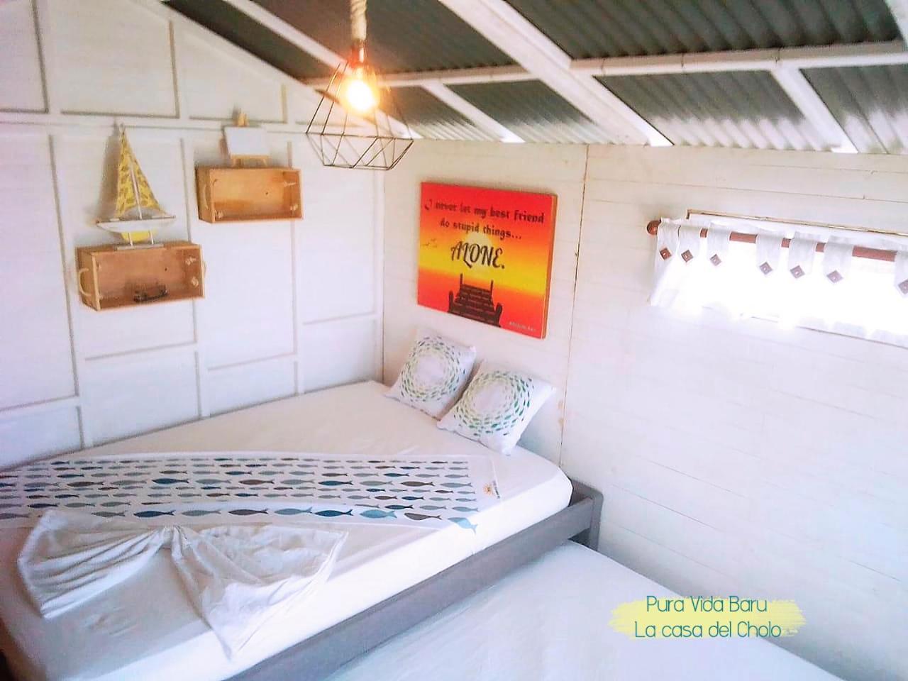 Hotel Pura Vida Baru - La Casa Del Cholo à Pendales Extérieur photo
